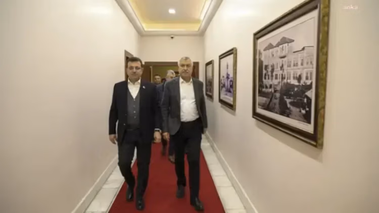 Ekrem İmamoğlu gitti. Yerine o geldi!