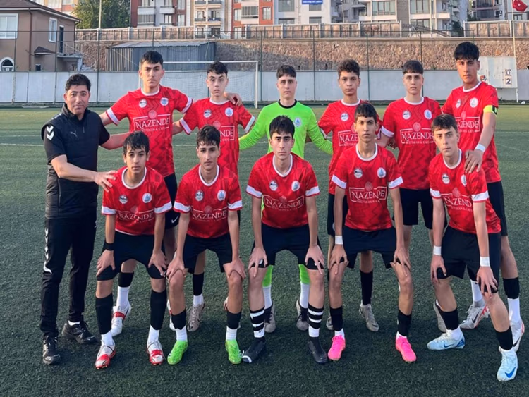Körfez Gençlerbirliği U15 Takımı Türkiye finallerine yükseldi