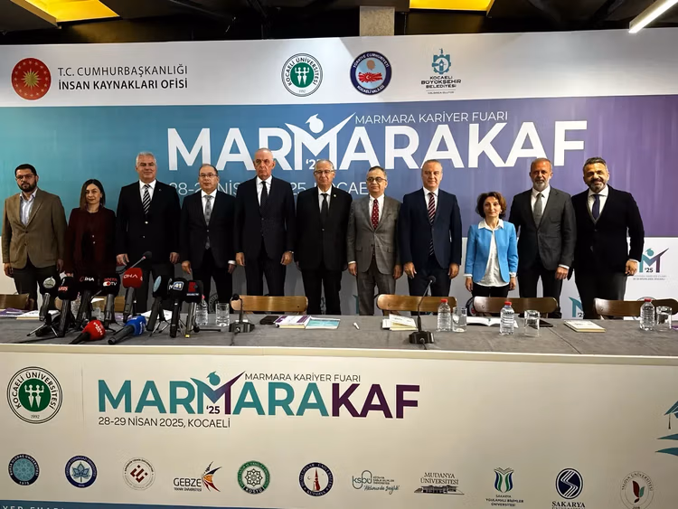 Kocaeli Üniversitesi MARMARAKAF’a ev sahipliği yapıyor
