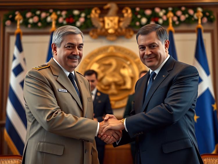 Yunanistan ve Fransa imzaladı. Bakın ne aldılar?