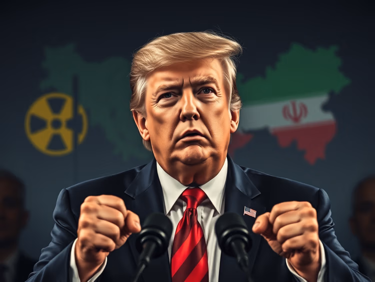 Trump’dan İran’a sert mesaj: “Nükleer tesislere askerî müdahale seçeneklerimiz arasında”