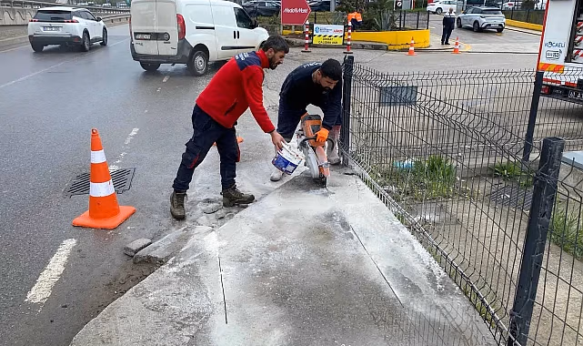 KBB’den yaya ulaşımına konfor ve güvenlik dokunuşu