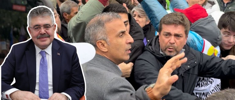 Veysel Tipioğlu’ndan CHP’ye 1 Mayıs çıkışı: Orada kavga etsen ne olur!