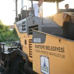 Kartepe’de Ulaşım Altyapısı Güçleniyor: Yeni Asfaltla Modern Yollar