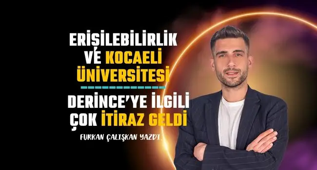Erişilebilirlik ve Kocaeli Üniversitesi