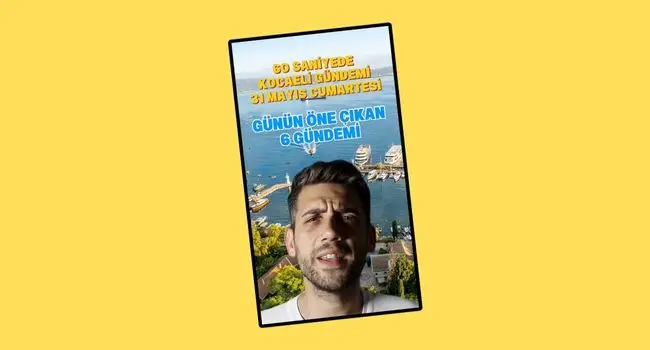 Furkan Çalışkan ile 60 Saniyede Kocaeli Gündemi 31 Mayıs 2025