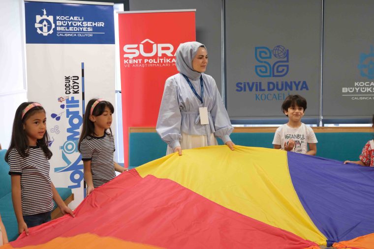 Minik Fikirler Büyükşehir’e Yön Veriyor: Çocuklar Kendi Kentlerini Tasarlıyor