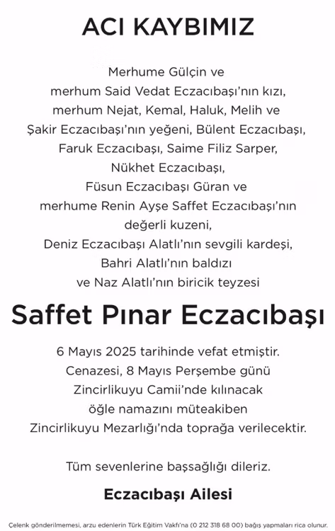 Pınar Eczacıbaşı hayatını kaybetti. Pınar Eczacıbaşı kimdir?