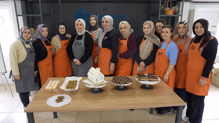 En tatlı kurs Başiskele’de