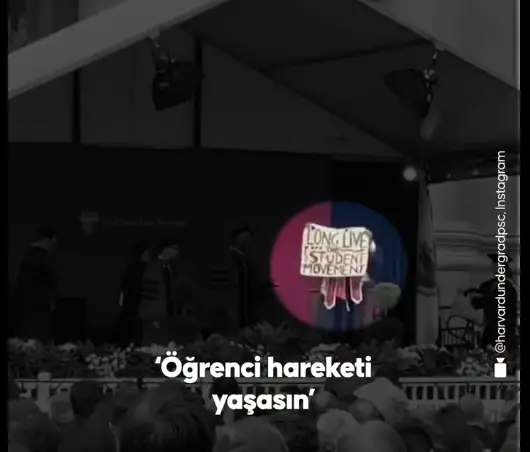 Darısı LGBTi yürüyüşleriyle gündeme gelen ODTÜ’nün de başına: Harvard Üniversitesi öğrencilerinden Filistin mesajları