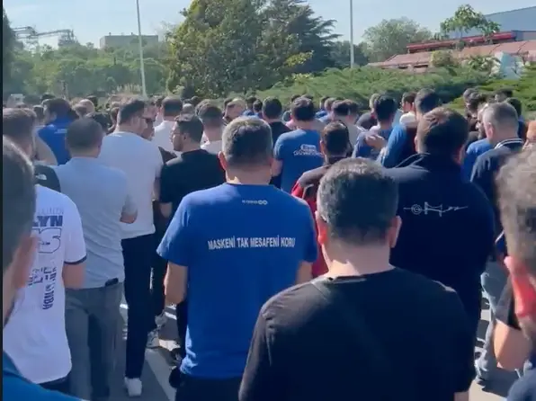 Kordsa’da su kaynıyor! İşveren bayram parasını da kesecekmiş!