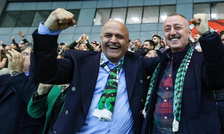 Büyükakın bu iki isme Kocaelispor başkanlığını mı teklif etti?