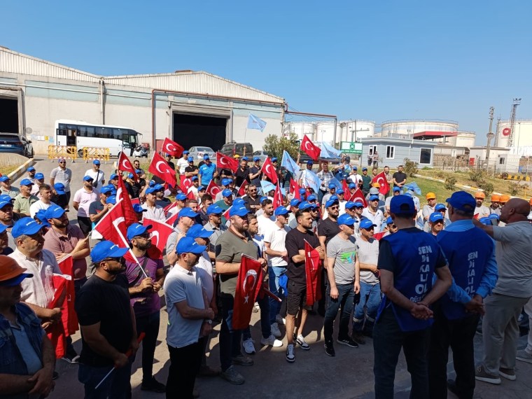 Gübretaş’ta sabır taştı! Greve doğru