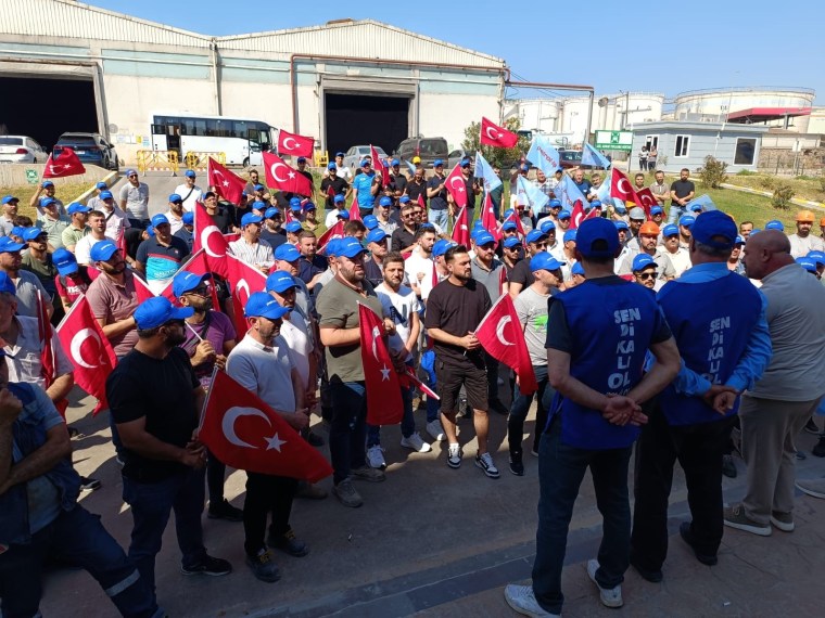 Gübretaş’ta sabır taştı! Greve doğru