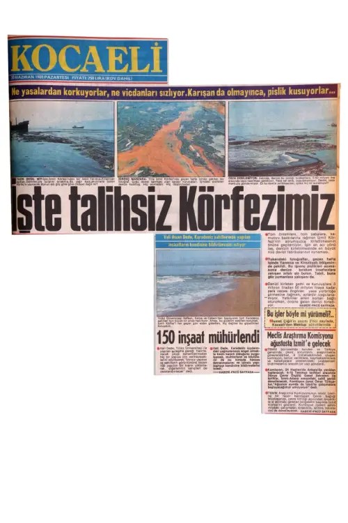 İzmit Körfezi Kocaeli Büyükşehir İle Hayat Buluyor