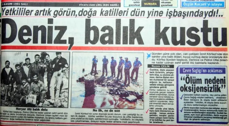 İzmit Körfezi Kocaeli Büyükşehir İle Hayat Buluyor