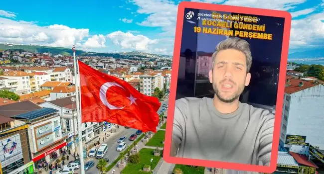 Furkan Çalışkan ile 60 Saniyede Kocaeli Gündemi 19 Haziran Perşembe
