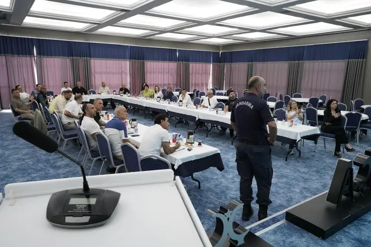 Kocaeli’de olası afetlere karşı kritik toplantı