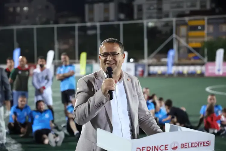 Derince’de Hemşehri Dernekleri Futbol Turnuvası’nda Şampiyon Erzurumlular Oldu
