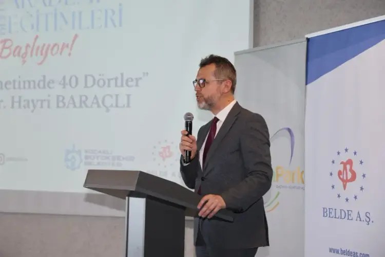 Kocaeli Büyükşehir’den Personeline Mesleki Gelişim Atağı