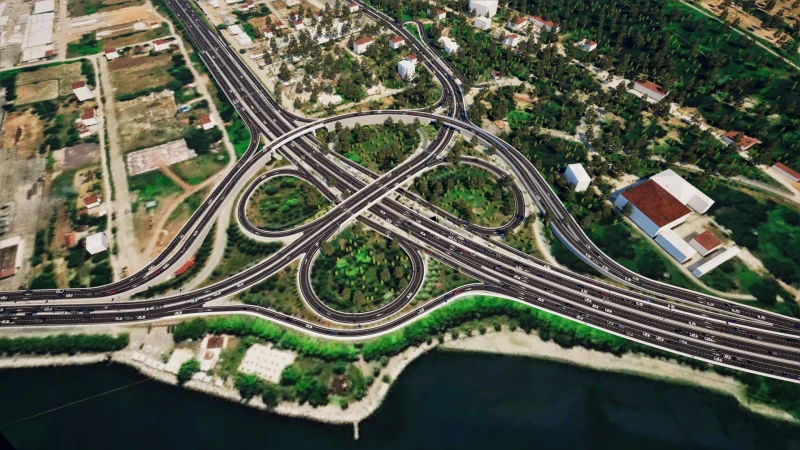 Kocaeli Büyükşehir’den Başiskele Kavşak Projesiyle ilgili önemli bilgilendirme