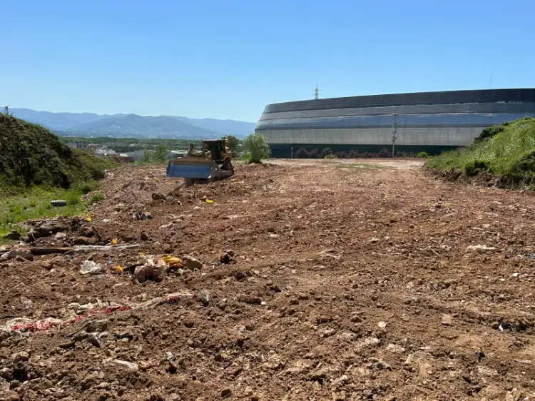 Kocaeli Stadı’na Misafir Taraftarlara Özel Yeni Otopark Geliyor