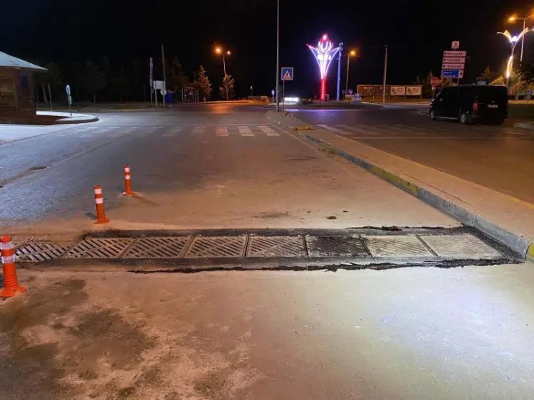 Kocaeli Büyükşehir’den Umuttepe Yolunda Güvenli Sürüş İçin Yenilikçi Adım