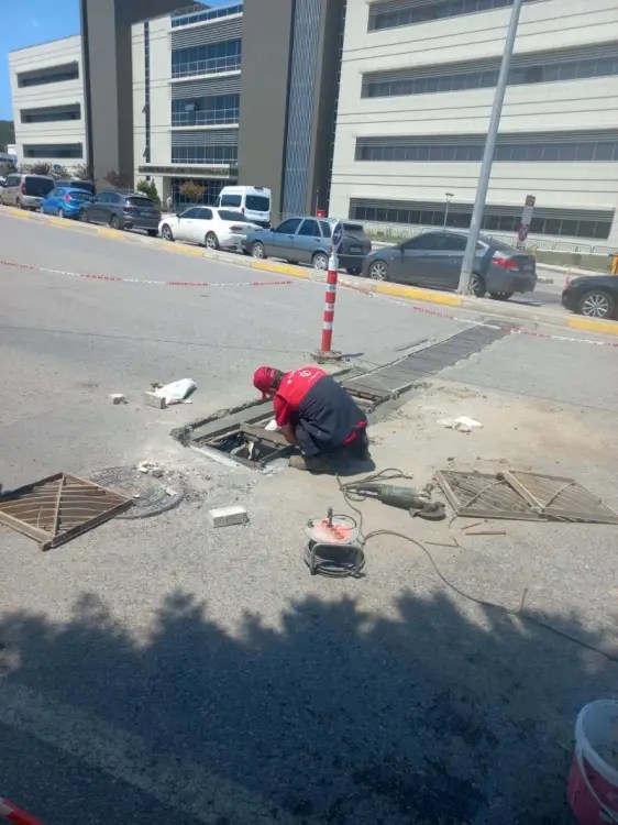 Kocaeli Büyükşehir’den Umuttepe Yolunda Güvenli Sürüş İçin Yenilikçi Adım