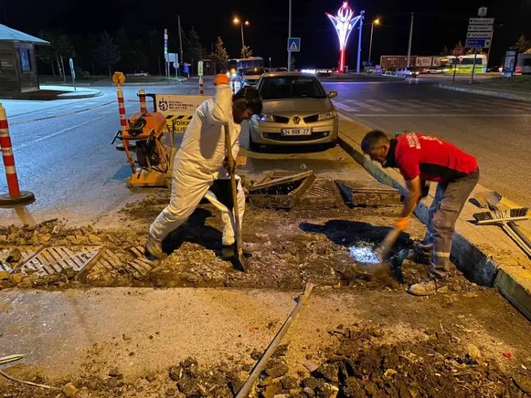 Kocaeli Büyükşehir’den Umuttepe Yolunda Güvenli Sürüş İçin Yenilikçi Adım