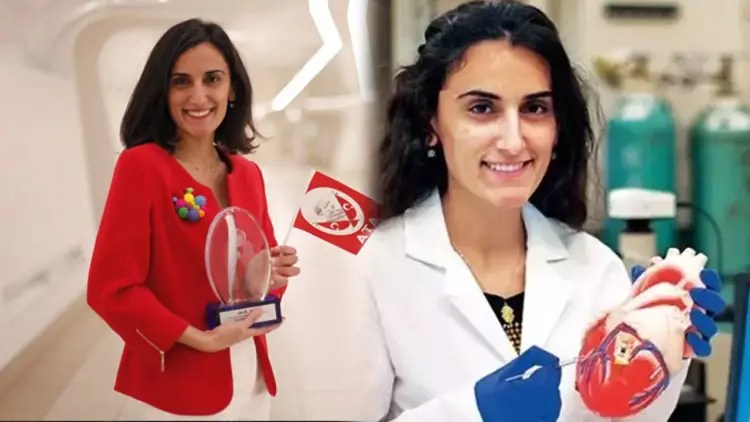 Dünyaca ünlü Kocaelili bilim insanı Canan Dağdeviren beyin kanaması geçirdi