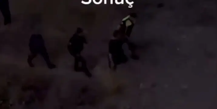 Caminin yanında alkol aldı, duvardan düştü, mahalleyi ayağa kaldırdı!
