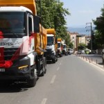 Darıca Belediyesi’ne yepyeni araçlar