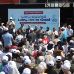 Darıca Belediyesi’ne yepyeni araçlar