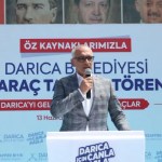 Darıca Belediyesi’ne yepyeni araçlar