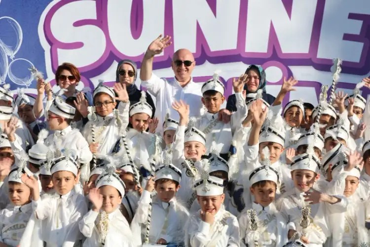 Darıca’da 350 Çocuk Erkekliğe İlk Adımını Atıyor