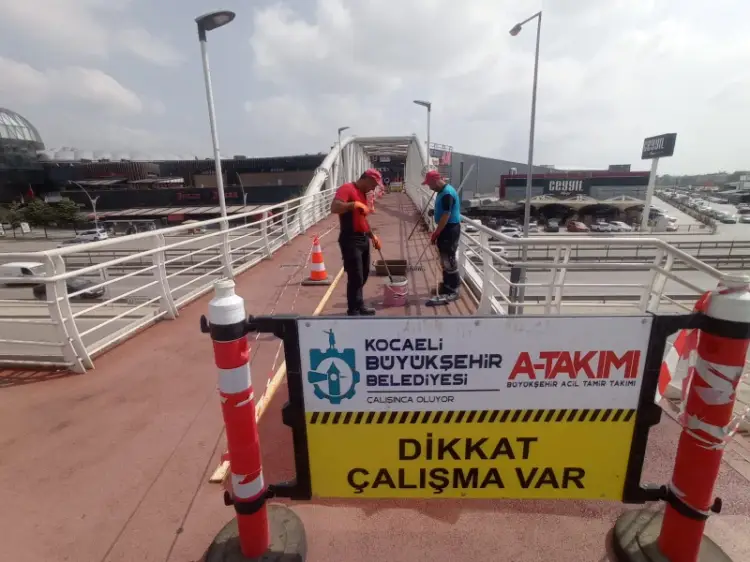 Kocaeli’de Dr. Sadık Ahmet Üstgeçidi’nde Modernleşme Hamlesi Başladı