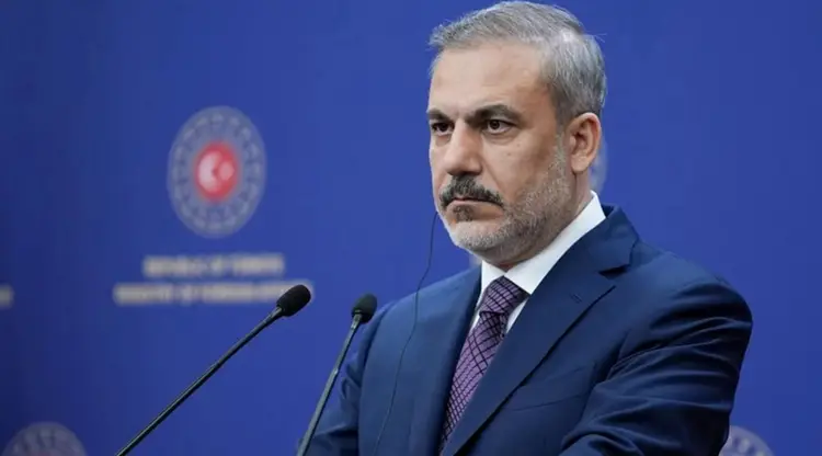 Hakan Fidan: Bu ne Filistin, ne Lübnan, ne de İran’ın sorunudur