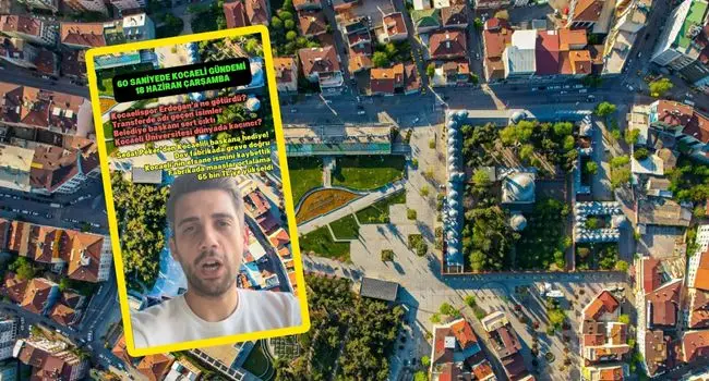 Furkan Çalışkan ile 60 Saniyede Kocaeli Gündemi 18 Haziran Çarşamba
