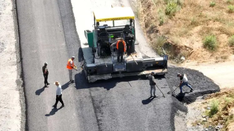 Gebze Kirazpınar’da Yol Yenileme Çalışmaları Başladı