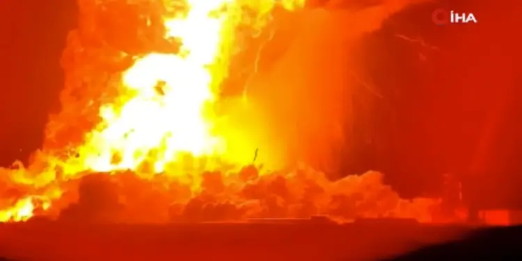 Giriş gelişme sonuç: Elon Musk’ın Starship’i bomba gibi patladı. Tıkla İZLE