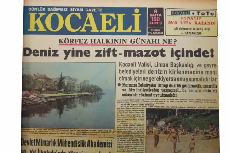 İzmit Körfezi Kocaeli Büyükşehir İle Hayat Buluyor