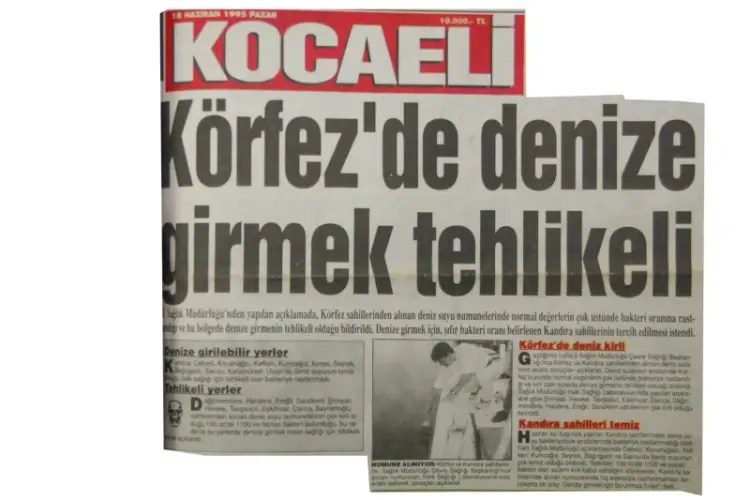 İzmit Körfezi Kocaeli Büyükşehir İle Hayat Buluyor