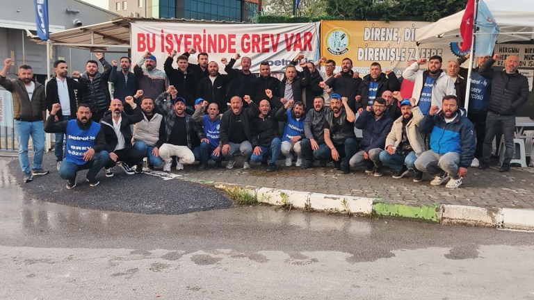 Portakal Plastik’te işçinin zaferi! Grev bitti, anlaşma tamam! İşte kazanımlar