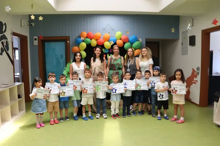 Çınar Çocuk Evlerinde coşku vardı