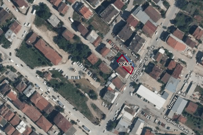 İzmit merkezde 2 Milyon TL’ye satılık arsa