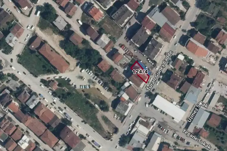 İzmit merkezde 2 Milyon TL’ye satılık arsa