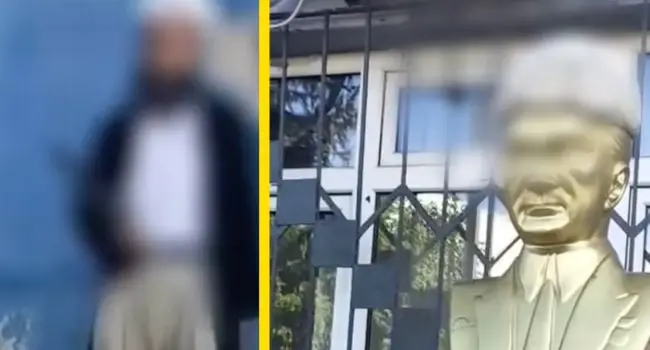 İzmit’te kılıçlı Atatürk provokasyonu