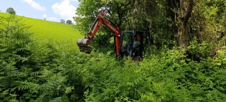 Kocaeli’de Kırsal Sulama Kanalları Temizleniyor