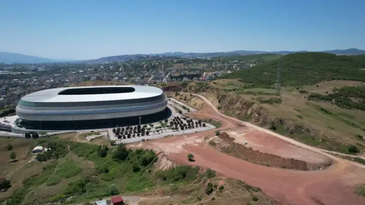 Kocaeli Stadı’nda Süper Lig mesaisi