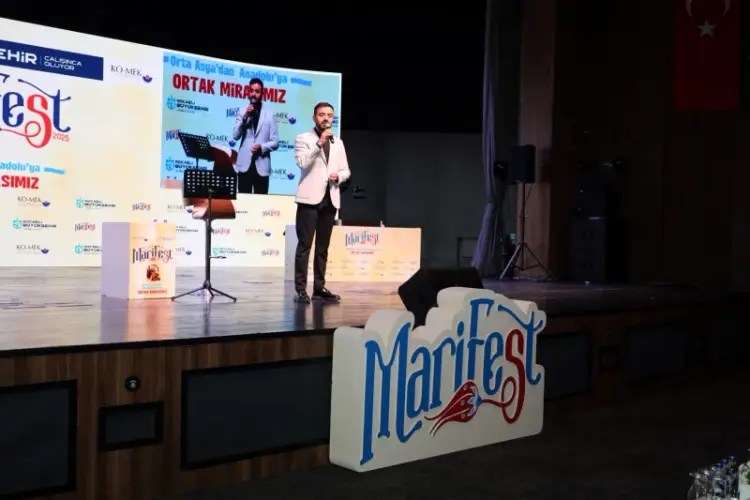 Kocaeli’de MARİFEST25 Büyüledi: Kum Sanatı ve Şiir Dinletisi Unutulmaz Anlar Yaşattı